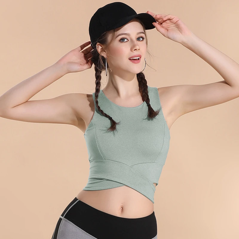 Женский укороченный топ, топы для тренажерного зала, спортивные майки, черные футболки для бега, одежда для фитнеса, безрукавные футболки для йоги