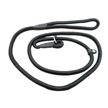 

2Pcs 1.0X140cm Pet Dog Nylon Adjustable Loop Training Lead Collar Leash Traction Rope