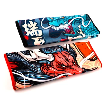 

Sports Towel Gym Absorbent Printed Towel Running Basketball Sweat Absorbent Quick Drying Wipes High Quality Bath Towels NN50MJ