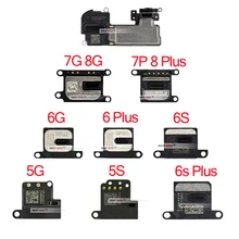 1 шт Динамик для iPhone X 5 5S SE 6 6S 7 8 Plus XR XS ушной динамик Ушной Динамик Запасные части для сотового телефона