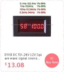 35-4400 м ADF4351 ADF4350 RF источник сигнала Генератор сигналов волна/точка частоты развертки сенсорный экран ЖК-дисплей управление