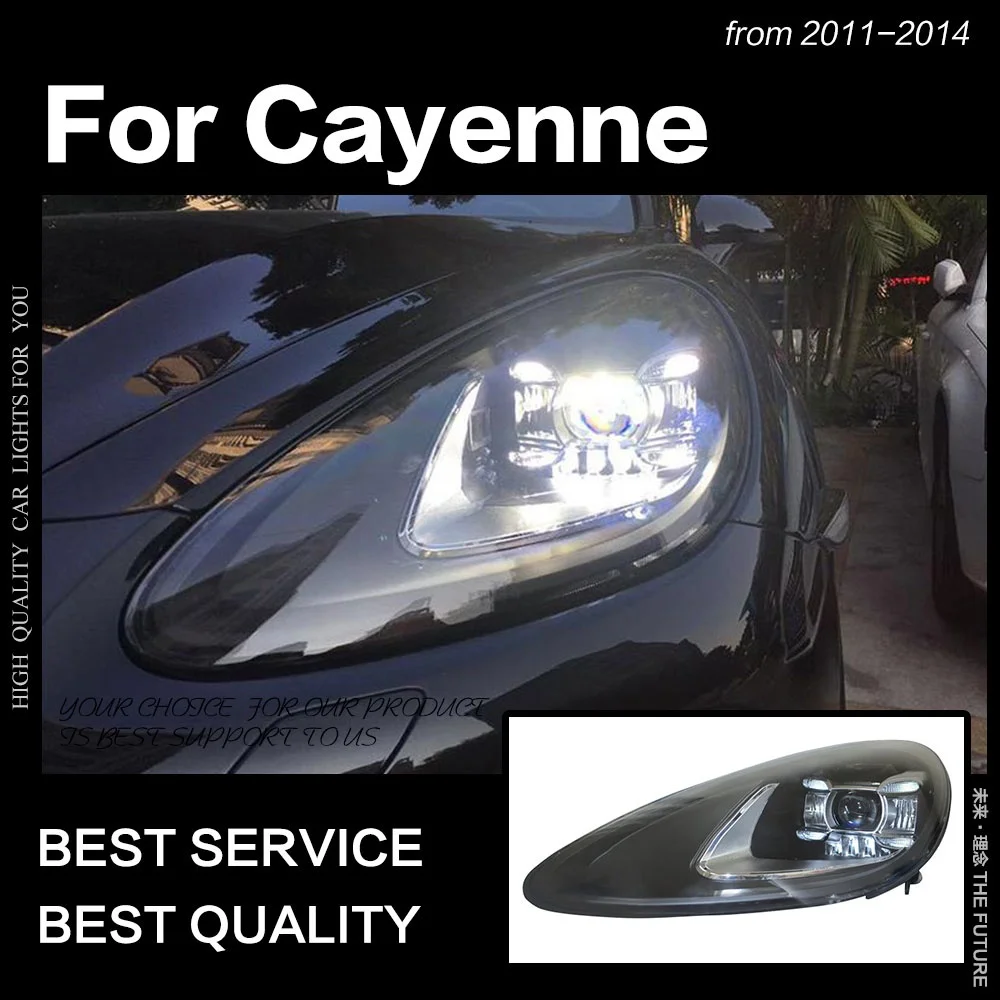 Made for Cayenne Headlights 2011 2018 Cayenne LED Headlight 2015 2018