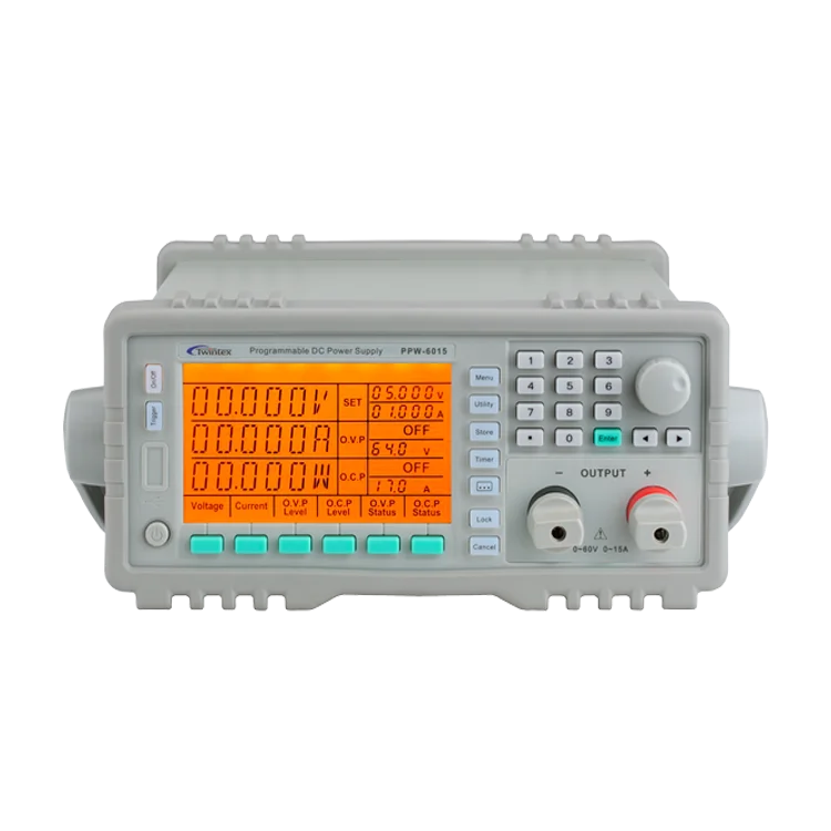 US $960.00 PPW3010 ATE System Use High Precision DC 30V 10A Power Supply With Remote Sense Function