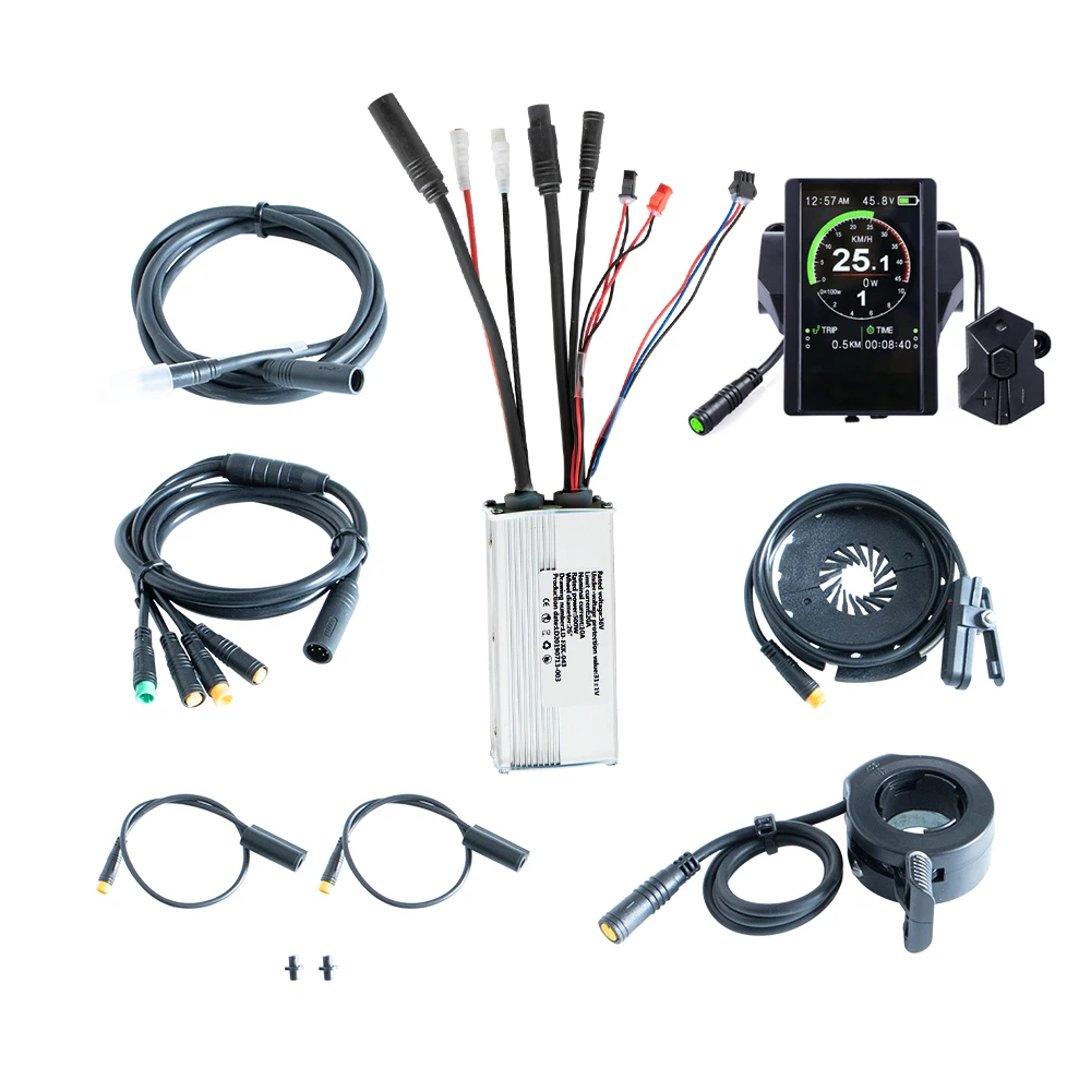 36V500W контроллер электровелосипеда комплект для переоборудования электрического