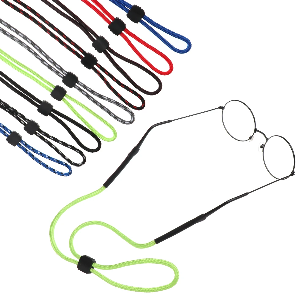 10 Cinghie Regolabili Per Occhiali Sportivi - Antiscivolo, 10 Colori, Per Occhiali Da Sole, Nuoto E Lettura - Foto 10