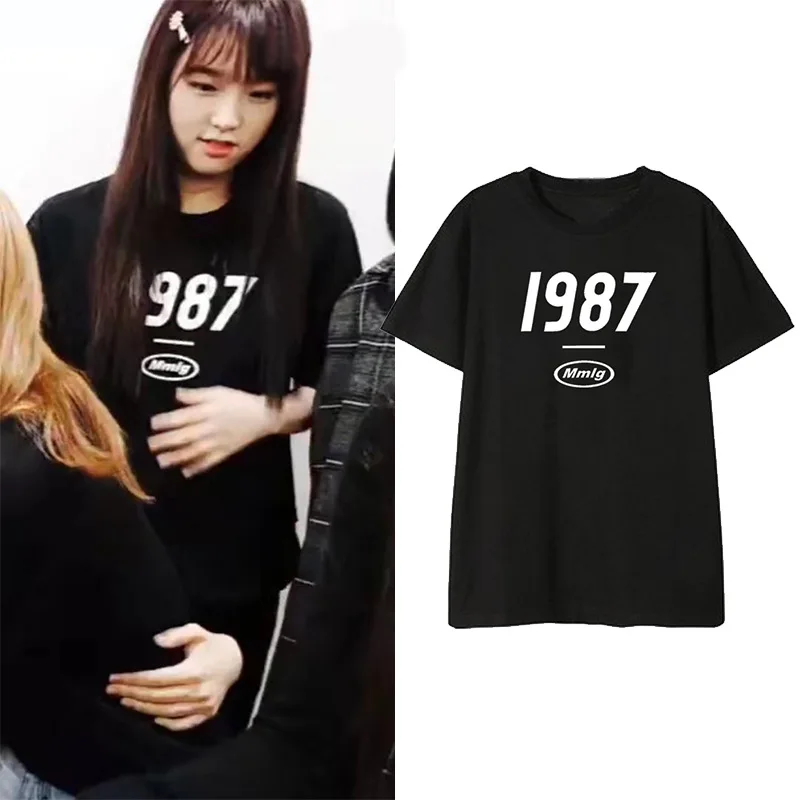 

kpop Nct Dream Haechan same Short sleeve t-shirt men and women Korean style printing T shirt harajuku shirt tops couple clothes