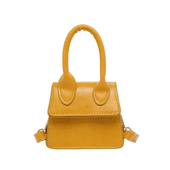 

Fashion Mini Handbag 2020 Women Girls Shoulder Messenger Bag Faux Leather Crossbody Bag For Women