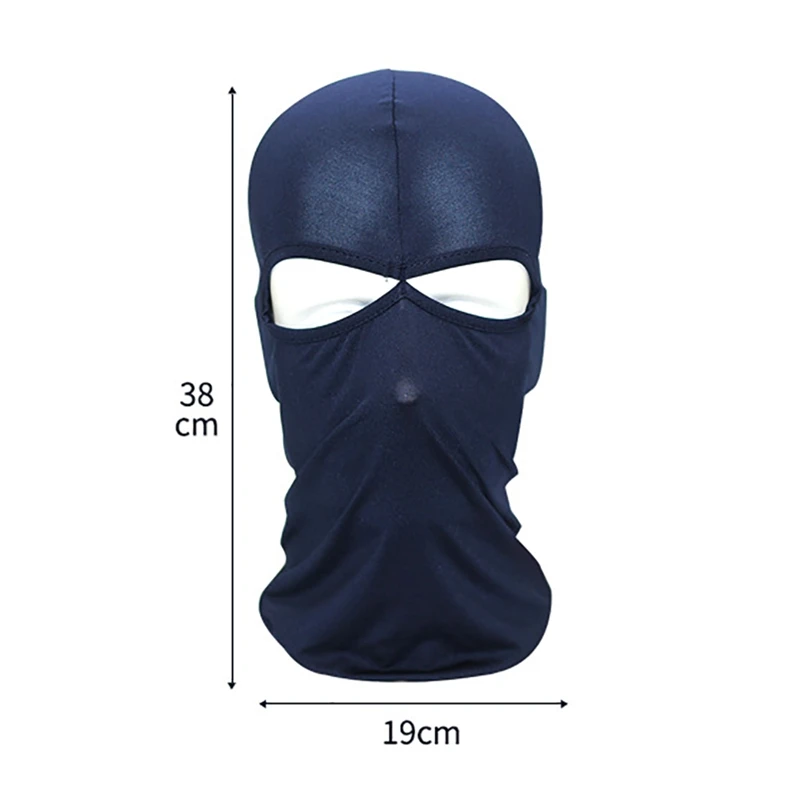 Cycling Balaclava Face Mask Breathable UV Protection Dust-proof Headwear Outdoors Summer Sportswear Accessories