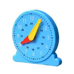 Время познания часы научное образование ранний обучающий Интеллектуальный игрушка когнитивный номер детский подарок Y51E