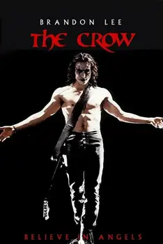 

The Crow Movie Art Film Print Silk Poster Home Wall Decor 24x36inch