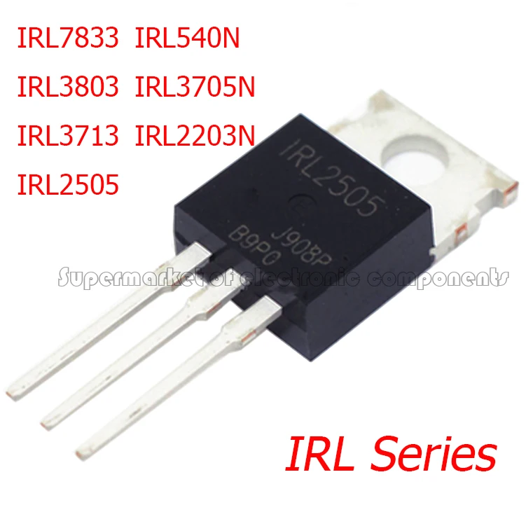 5-pieces-irl7833-irl540n-irl3803-irlino-13-irlino-05n-to-220-mos-irl2505-irl2203n