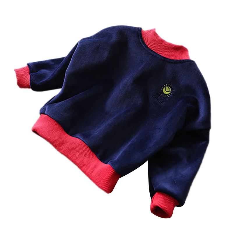 DL New Arrival Baby Girls Sweatshirts Spring Autumn Winter Children Hoodies Long Sleeves T-shirt Kids Clothes - Цвет: DL