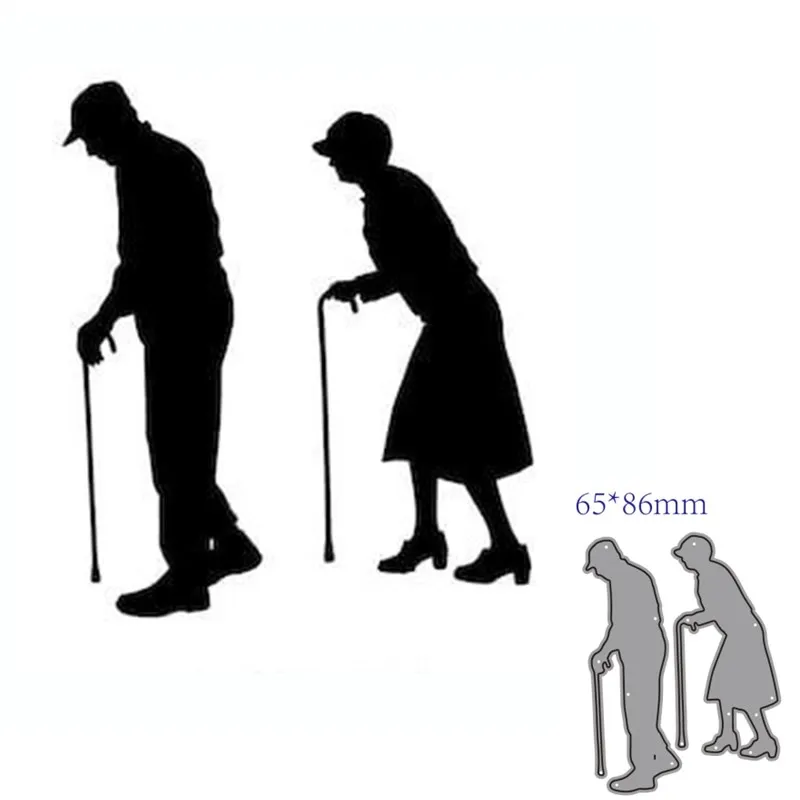 

Металлические режущие штампы, высечки, украшения для пожилых мужчин и женщин, скрапбук, бумага, ремесло, нож, форма, лезвие, дырокол, трафареты, штампы