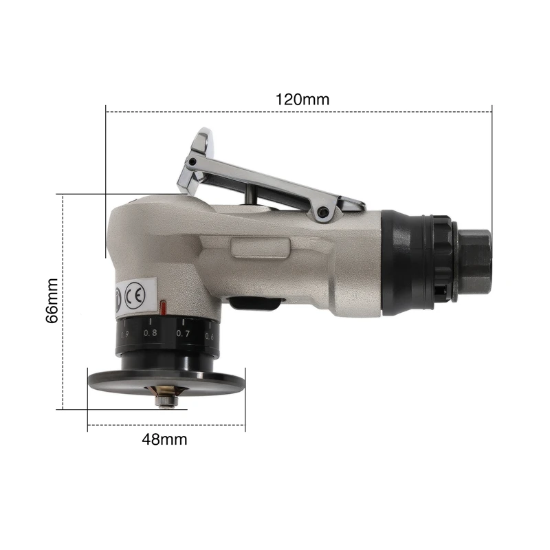 Romacci Mini chanfreineuse pneumatique 1/4 entrée d'air outil de  chanfreinage manuel portable avec profondeur réglable pour bois métal coupe  ébavurage coins arrondis linéaires 