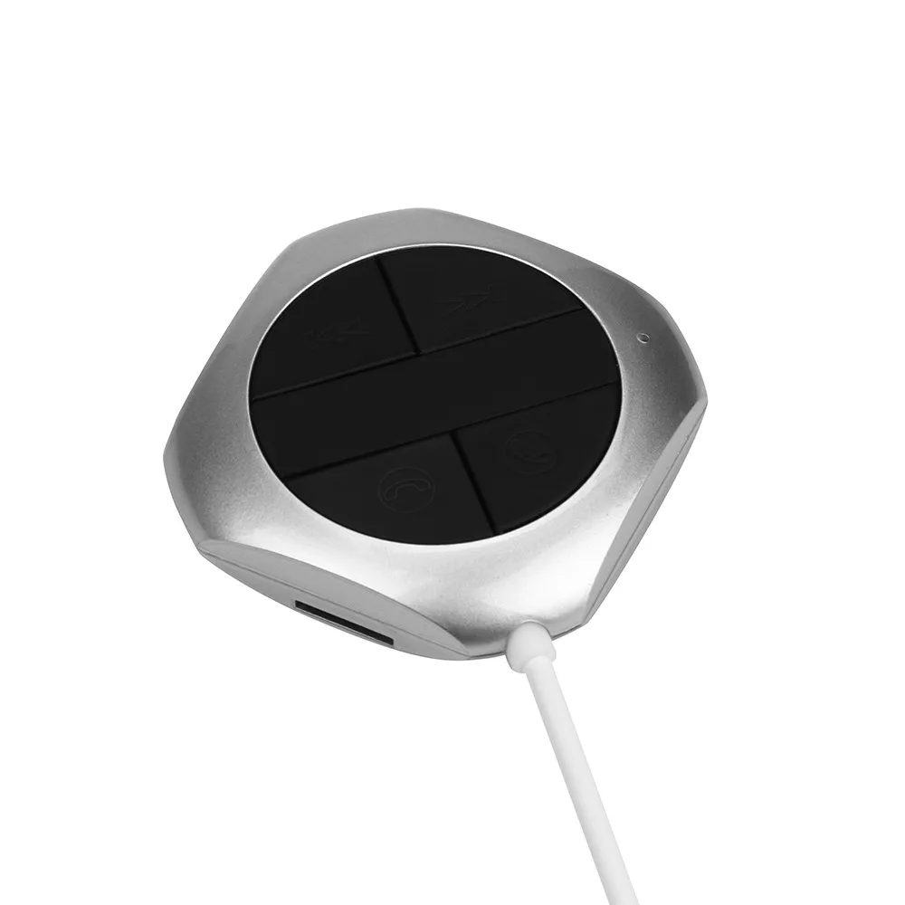 Handsfree беспроводной Bluetooth fm-приемник передатчик 3,5 мм TF автомобильный комплект Mp3 плеер AUX Прямая поставка jh0416