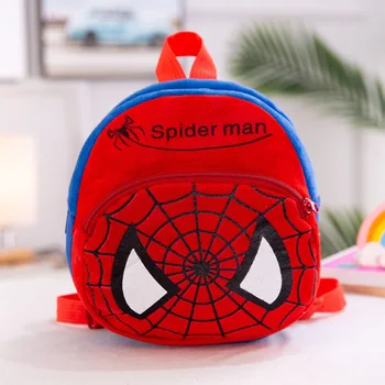 

High quality children's schoolbag plush cartoon toy baby backpack boy Gril student schoolbag children gift backpack