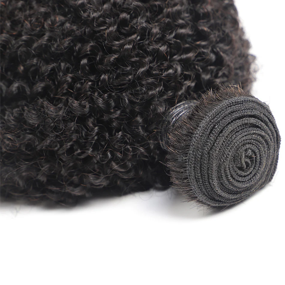 afro kinky curly hair human hair bundles 02