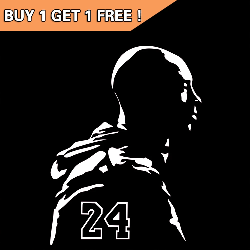 Автомобильный стикер R.I.P Kobe Bean Bryant наклейки JAYJOE для автомобилей аксессуары