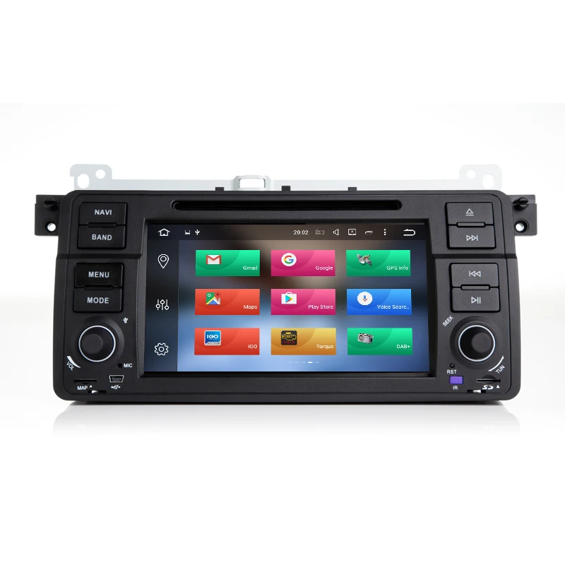 Sale DSP IPS Android 9.0 4G Car GPS Radio stereo For BMW E46 M3 Land Rover 75 3 Series dvd player multimedia navigation 3