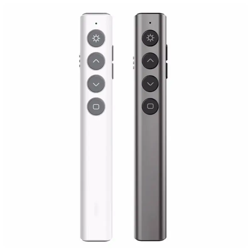 

N35 Wireless Presenter Pointer RF 2.4GHz USB Remote Control PPT Slide Flip Pen A5YA