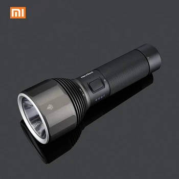 

Xiaomi Youpin NexTool Rechargeable Flashlight 2000lm 380m 5 Modes IPX7 Waterproof LED light Type-C Seaching Torch for Camping