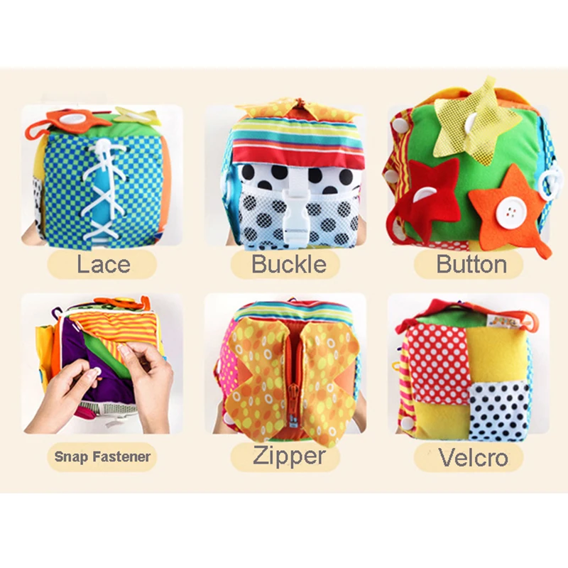 buckle toys busy board