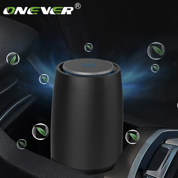 

Onever Air Purifier Filter Intelligent Anion USB Cup Automotive Portable Mini Car Air Freshener Aroma Diffuser Mute for Home