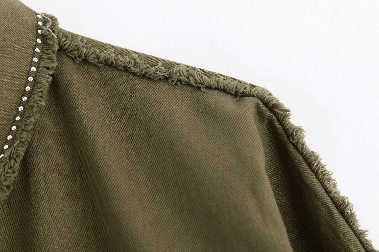 BB83-9495 Европейская и американская мода бахрома декоративная куртка