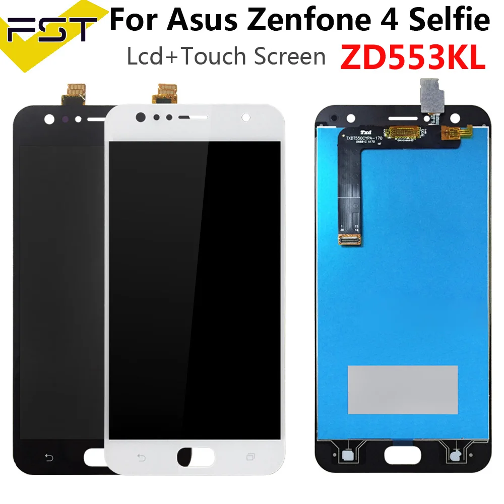 ЖК дисплей + дигитайзер сенсорного экрана в сборе для Asus Zenfone 4 Selfie ZD553KL ZB553KL X00LD