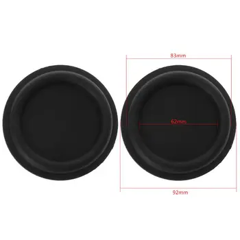 

2PCS 75/90/92/139mm Audio Bass Diaphragm Passive Radiator Speaker Repair Parts