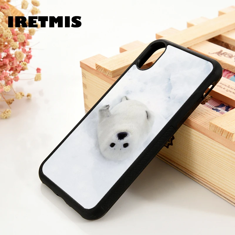 Iretmis 5 5S SE 6 6S Мягкий ТПУ силиконовый резиновый чехол для телефона iPhone 7 8 plus X Xs 11 Pro Max
