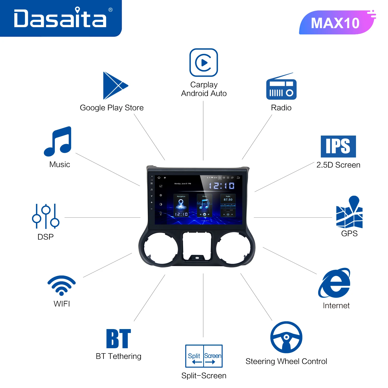 Dasaita 10.2\