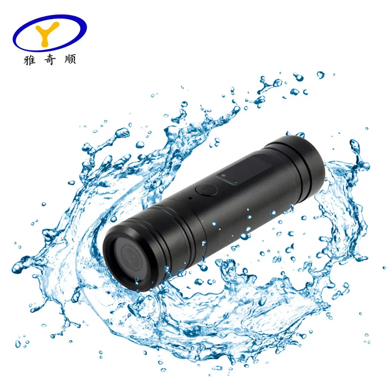 

Currently Available Outdoor Sports Camera 1080P Waterproof Helmet Video Camera Bicycle Tachograph DV High-definition