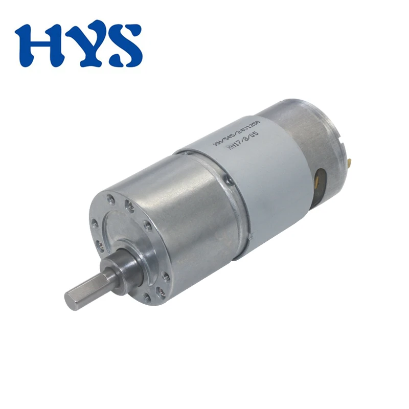

DC 12V 24V Gear Motor Reducer Electric Mini Motor 12 Volt V Reverse DC12V 8/23/47/110/330/625/1000rpm Micro Motors JGY37-545