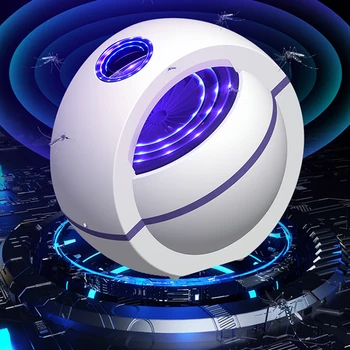 

2020 USB Powered Mosquito Killer Lamp 1m/2m Electric No Noise 360 Insect Killer Bug Zapper Mosquito Trap Light For Bedroom Home