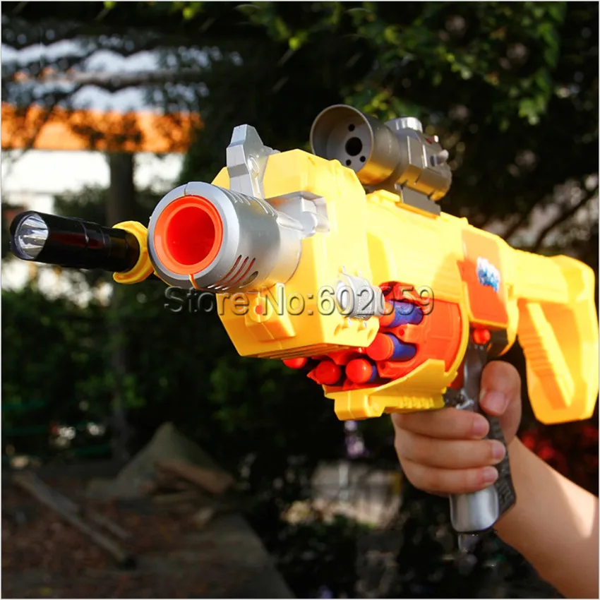 Новый M4 Электрический взрыв мягкой пулей пистолет костюм для Nerf пули игрушечный