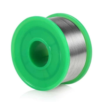 

New 0.5mm/1.0mm Solder Wire Tin Lead Free Solder Welding Wire Roll For Solder Flux High Melting Point Electrical Engineering