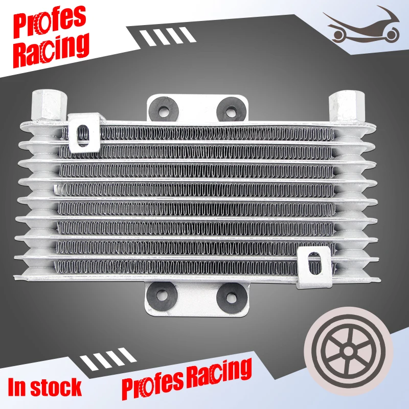 

Motorcycle Oil Cooler High Quality Oil Engine Radiator Aluminum 125ml Cooling Radiators for 125CC-250CC Pit Dirt Bike ATV