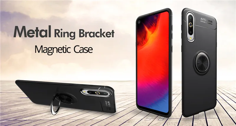 Magnetic Ring Case Быстрая 2-в-1 xiaomi mi A3 Камера Стекло xiaomi mi A3 закаленное стекло полный Чехол для xiaomi mi a3 стекло ми а3 xiaomi телефон стекло на ксиоми ми а3 стекло на сяоми ми а3 - Цвет: Magnetic Ring Case