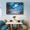 Villa Scenery DIY 5D Diamond Painting Full Round Resin Mosaic Landscape Diamond Embroidery Picture Rhinestone Home Decor Gift ► Photo 3/6