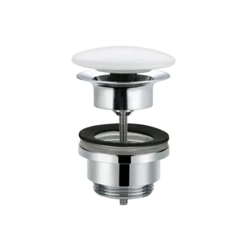 

Bathroom Faucet Vanity Vessel Sink Pop-Up Drain Valve Stopper Tap With Overflow Bathroom Fixtures Accessories