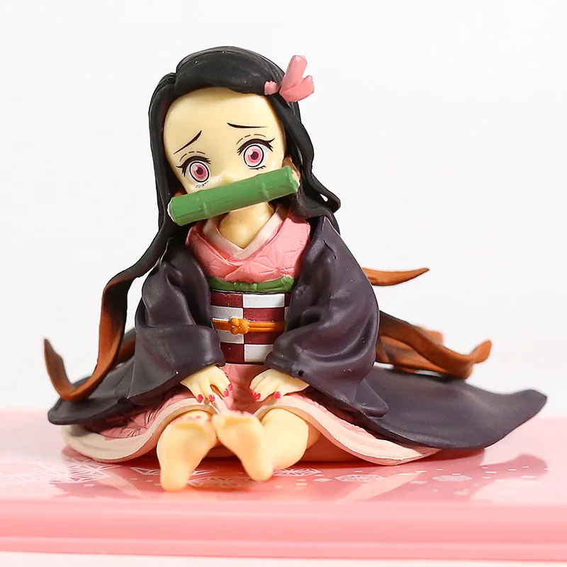 Demon Slayer Kimetsu no Yaiba Nezuko фигурка модель игрушки Аниме Demon Slayer фигурка Nezuko милые игрушки