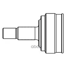 Шрус Subaru Forester Ii 2.0 02-07 Нар. Abs Gsp 856041 GSP арт. 856041