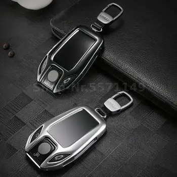 

Aluminum Alloy Car Remote Led Display Key Cover Case for BMW G11 G12 G30 G31 G32 i8 I12 I15 G01 X3 G02 X4 G05 X5 G07 X7