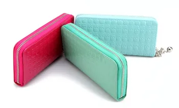 

Korean-style Non-Mainstream Skull Single Pull Long Women's Wallet