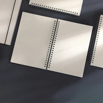 

A6 Loose Leaf Notebook Refill Spiral Binder Inner Page Diary Line Dot Grid