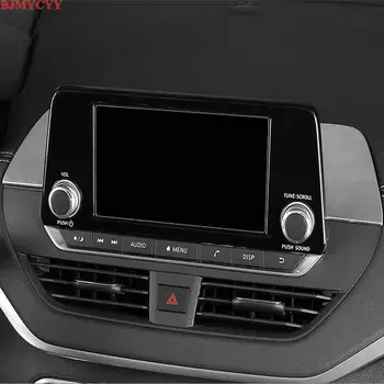 

BJMYCYY For Nissan Teana Altima 2019 2020 Stainless steel decorative strip for automobile navigation panel