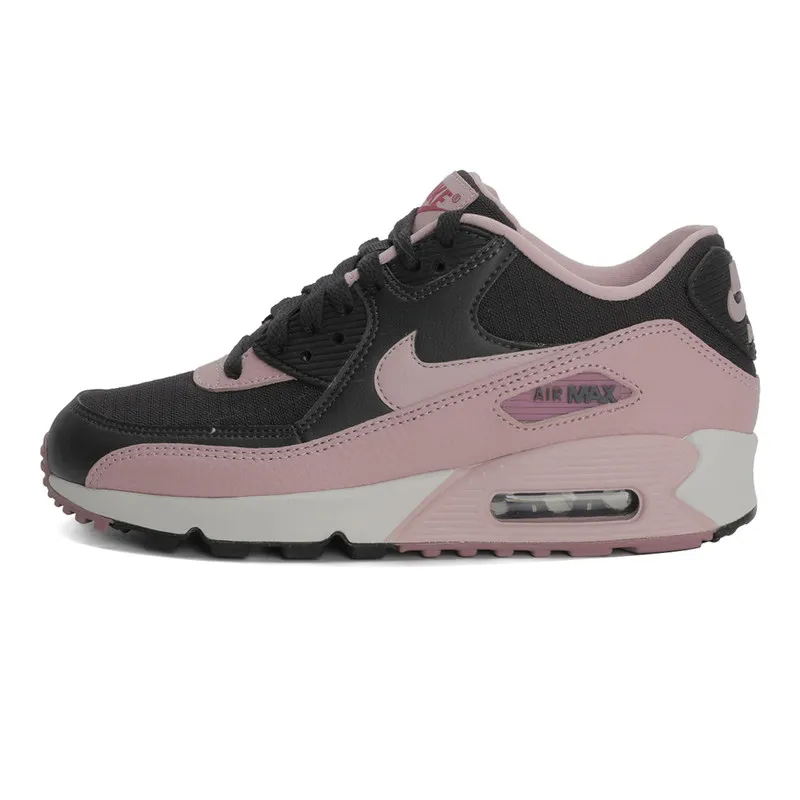 Оригинальные женские кроссовки для бега NIKE AIR MAX 90, дышащие удобные кроссовки с амортизацией, модные кроссовки для фитнеса 325213-031