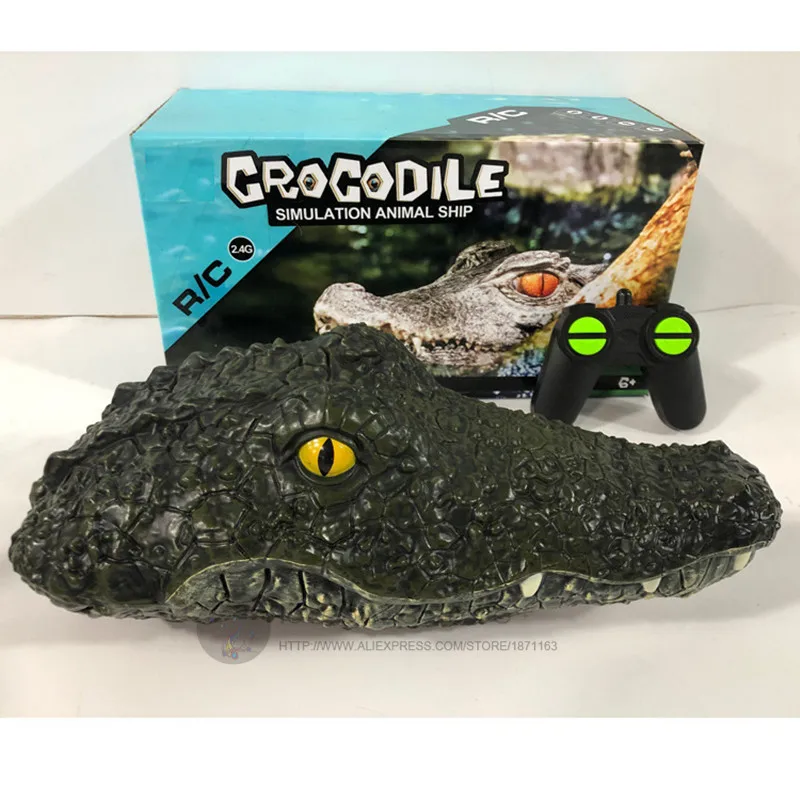 2.4g 4-ch Simulation Crocodile Head 