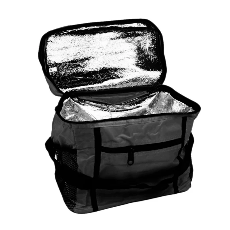 Утолщенная Складная Водонепроницаемая нейлоновая сумка для завтраков, охлаждающая сумка для стейка, теплоизоляционные пакеты